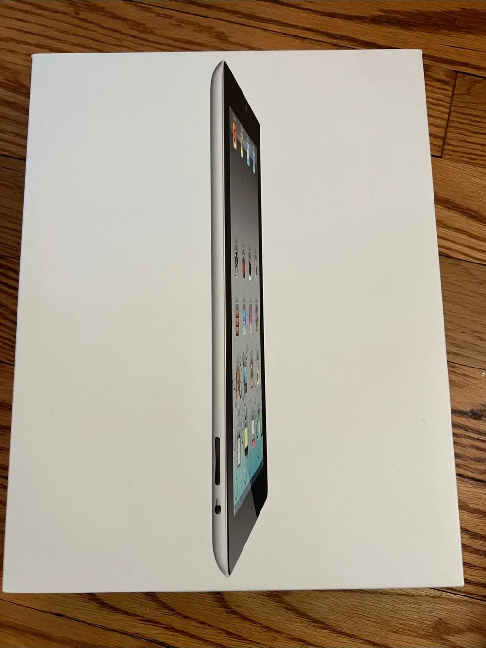 BOX ONLY Apple iPad 2 Box from 2011
